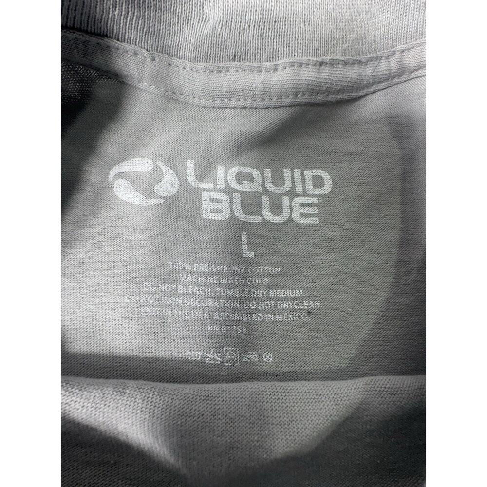 Liquid Blue "We The People" Graphic T-shirt Size Large Constitution Mt. Rushmore - Picture 4 of 4